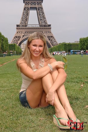 18 year old girl Cipriana A takes a cumshot in mouth after sex in mesh hosiery